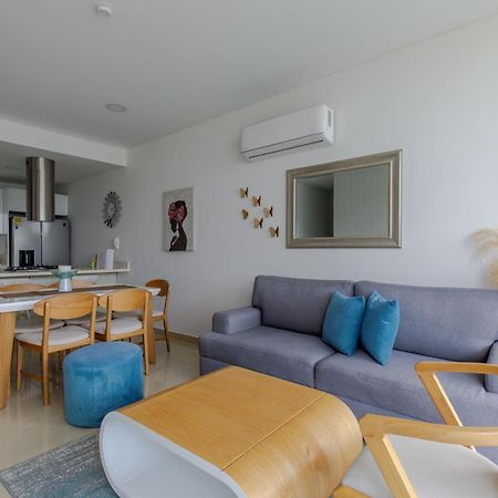 Apartamento Encantador Samaria Club De Playa, 3 Alcobas 6 Personas Playa Privada Santa Marta  Exterior photo