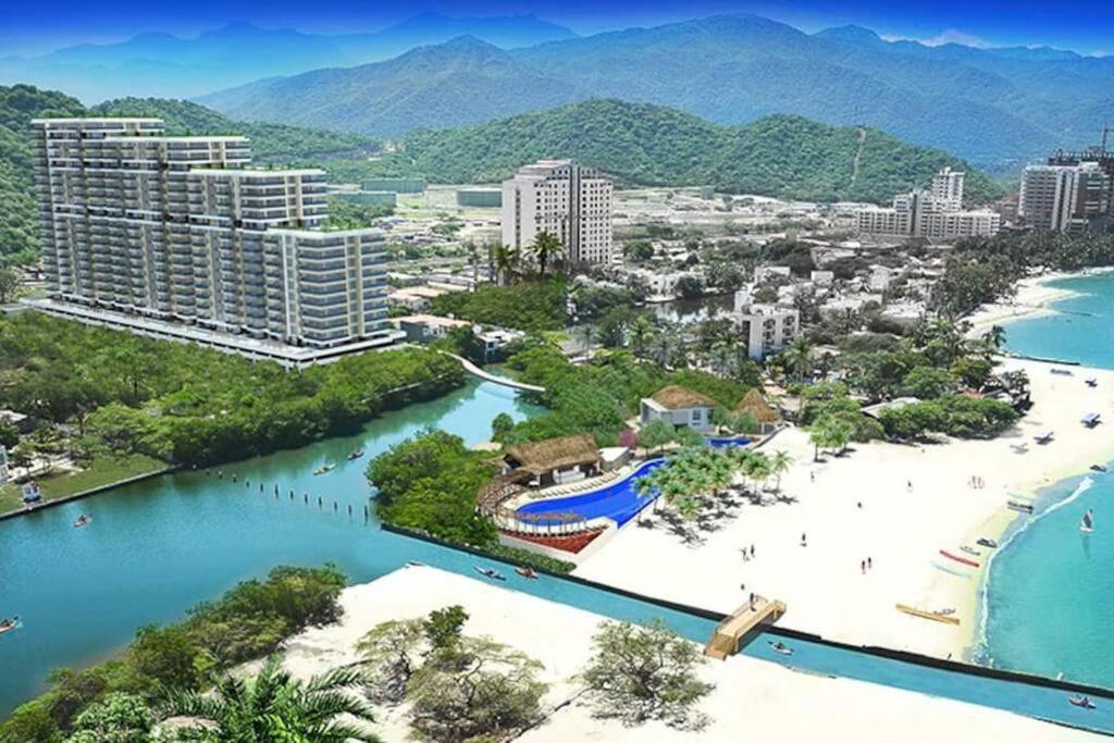 Apartamento Encantador Samaria Club De Playa, 3 Alcobas 6 Personas Playa Privada Santa Marta  Exterior photo