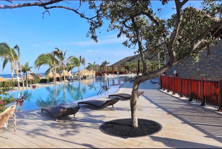 Apartamento Encantador Samaria Club De Playa, 3 Alcobas 6 Personas Playa Privada Santa Marta  Exterior photo