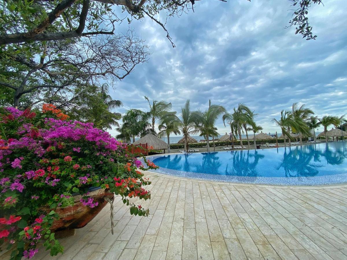 Apartamento Encantador Samaria Club De Playa, 3 Alcobas 6 Personas Playa Privada Santa Marta  Exterior photo