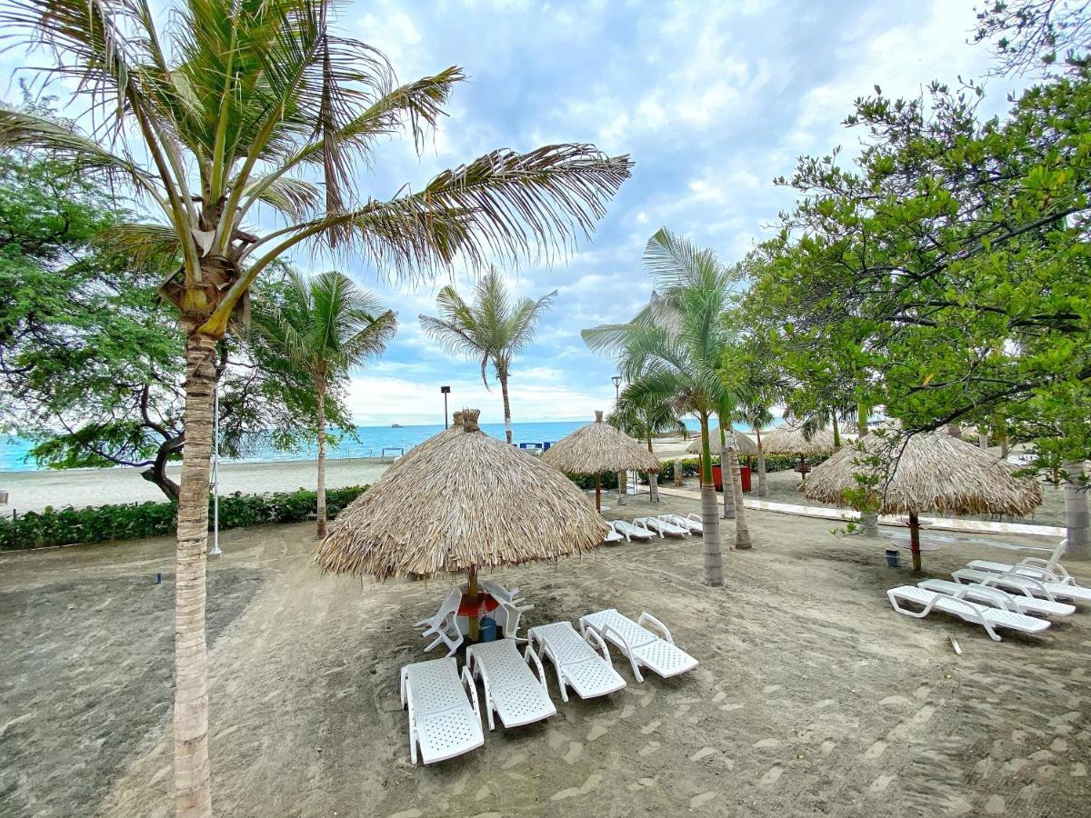 Apartamento Encantador Samaria Club De Playa, 3 Alcobas 6 Personas Playa Privada Santa Marta  Exterior photo