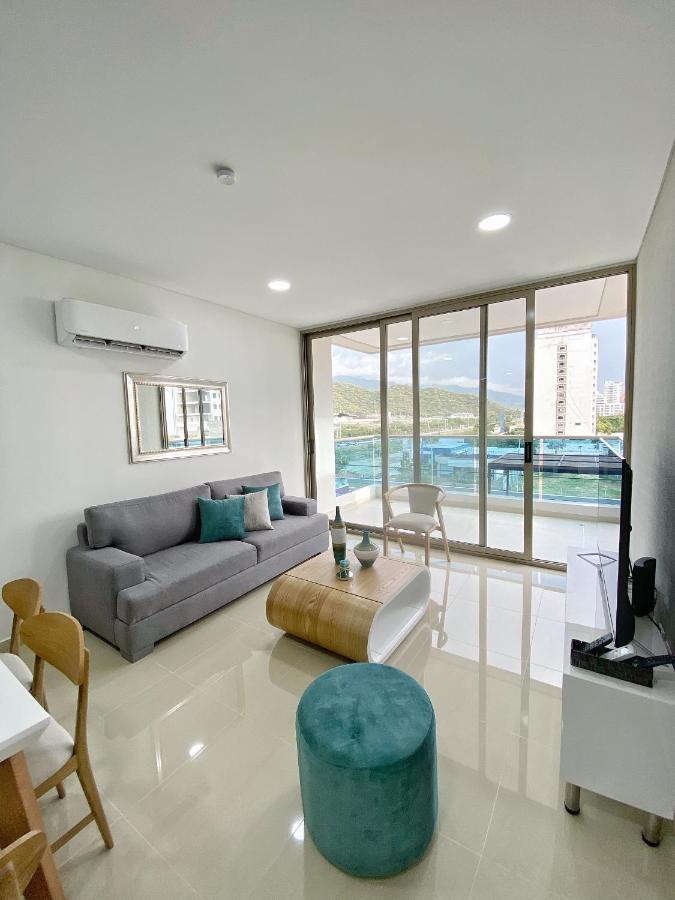 Apartamento Encantador Samaria Club De Playa, 3 Alcobas 6 Personas Playa Privada Santa Marta  Exterior photo