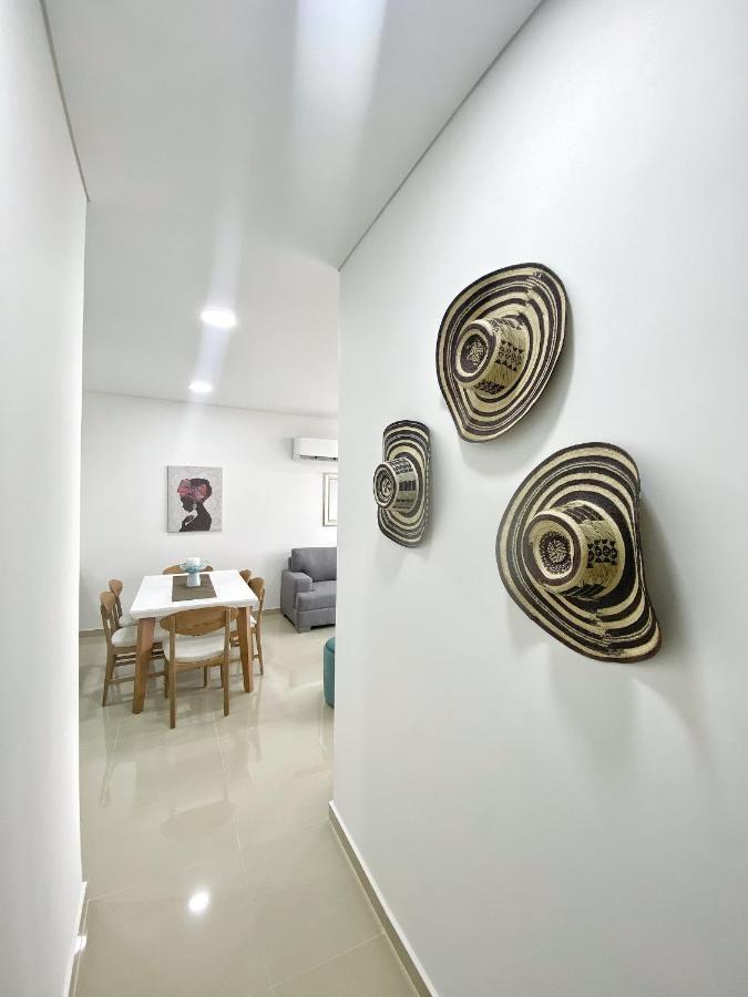 Apartamento Encantador Samaria Club De Playa, 3 Alcobas 6 Personas Playa Privada Santa Marta  Exterior photo