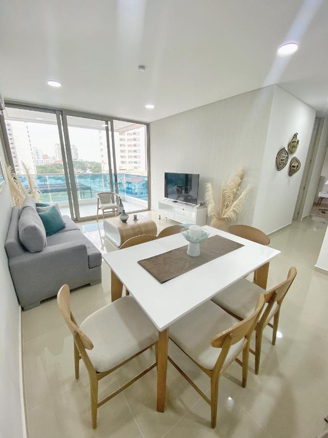 Apartamento Encantador Samaria Club De Playa, 3 Alcobas 6 Personas Playa Privada Santa Marta  Exterior photo