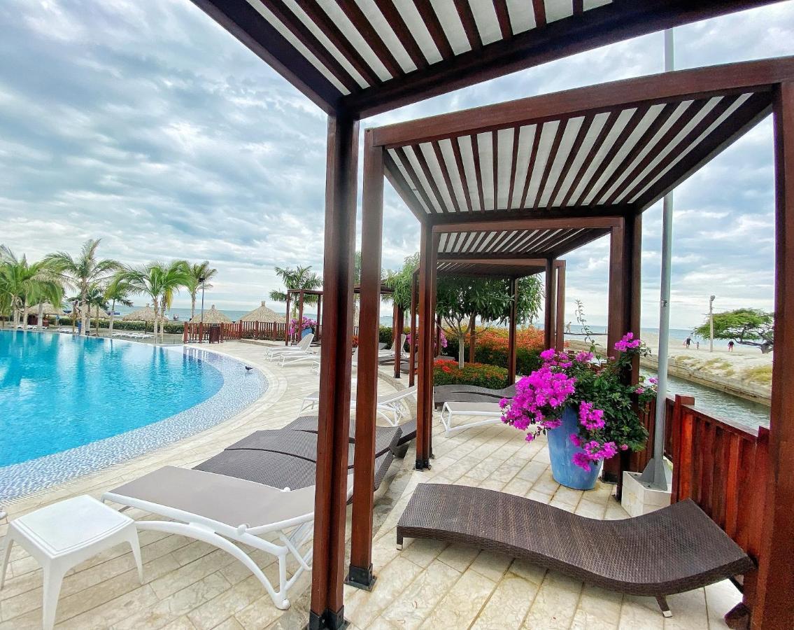 Apartamento Encantador Samaria Club De Playa, 3 Alcobas 6 Personas Playa Privada Santa Marta  Exterior photo