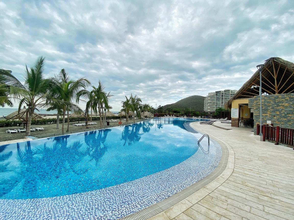 Apartamento Encantador Samaria Club De Playa, 3 Alcobas 6 Personas Playa Privada Santa Marta  Exterior photo