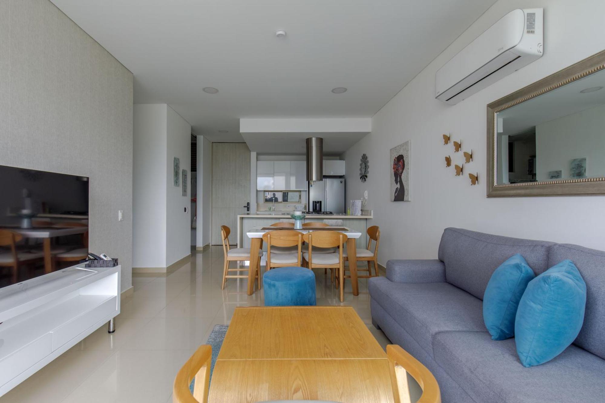Apartamento Encantador Samaria Club De Playa, 3 Alcobas 6 Personas Playa Privada Santa Marta  Exterior photo