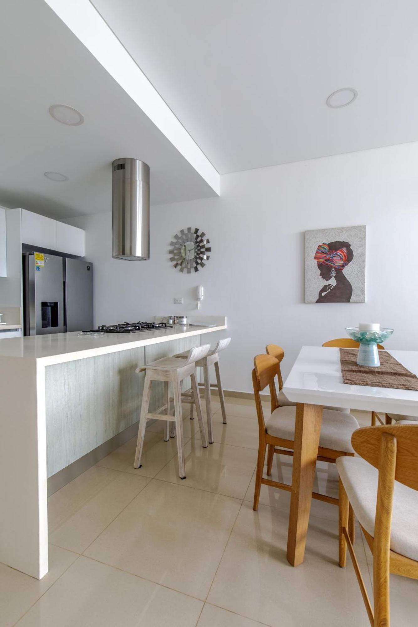Apartamento Encantador Samaria Club De Playa, 3 Alcobas 6 Personas Playa Privada Santa Marta  Exterior photo
