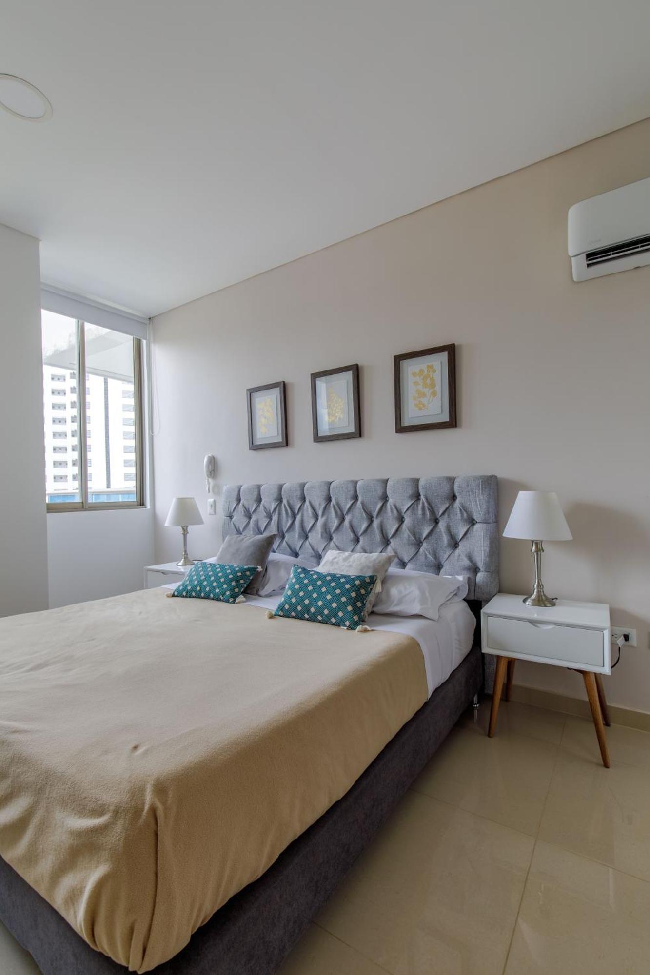 Apartamento Encantador Samaria Club De Playa, 3 Alcobas 6 Personas Playa Privada Santa Marta  Exterior photo